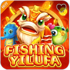 JJWIN fishing game with underwater cannon shooting at fish