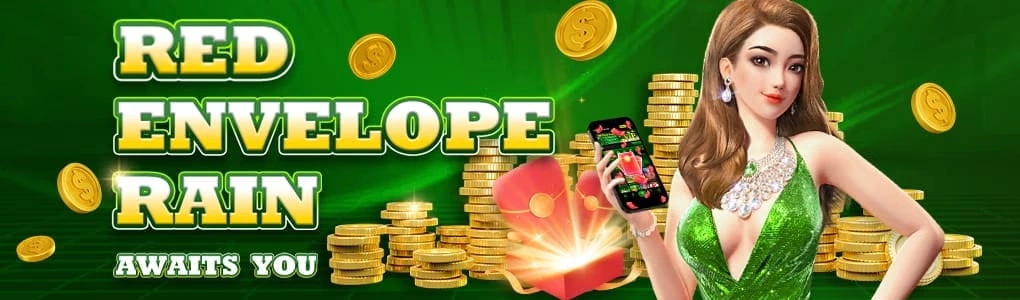 JJWIN homepage banner featuring casino games and mobile app