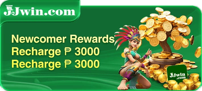 JJWIN Welcome Bonus for New Casino Players