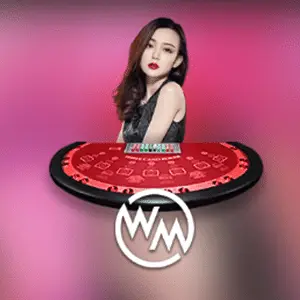 Player celebrating big win at JJWIN live casino table