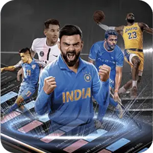 JJWIN sports betting homepage with featured matches